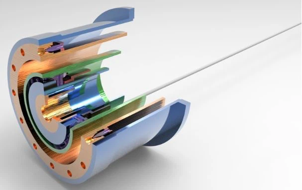 Axial swirl step-less adjustable multi-channel burner - 副本 Axial swirl step-less adjustable multi-channel burner - 副本