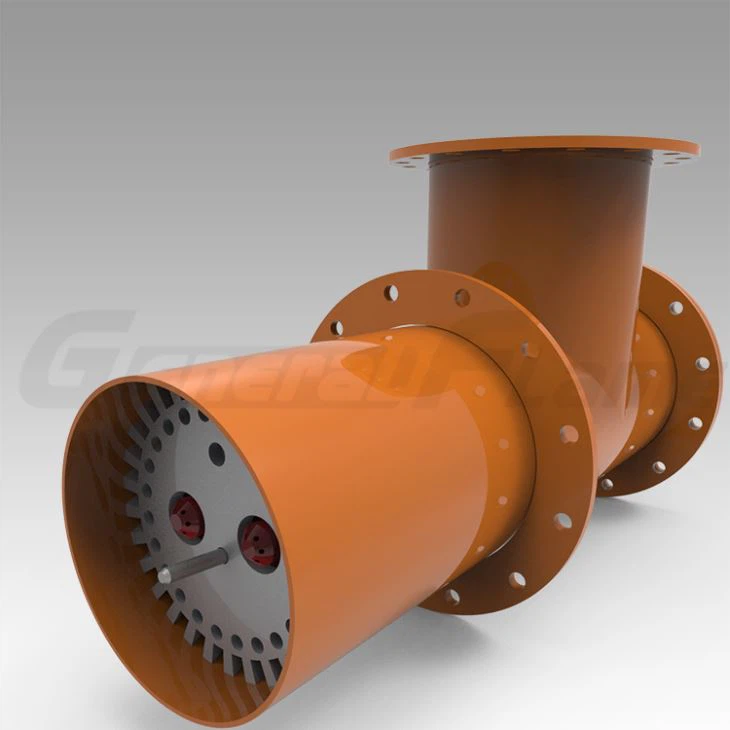 Coal Tar Hot-blast Stove Burner