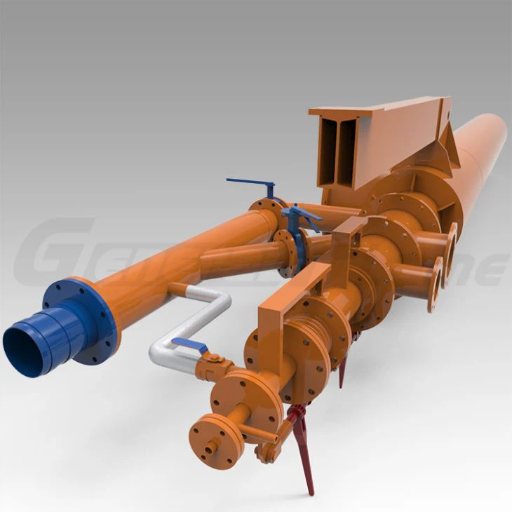 Lime Rotary Kiln Burner