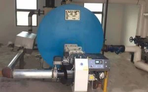 Methanol Low NOx Burner