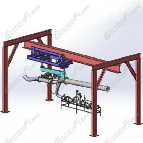 Pembakar SCC&Rotary Kiln Burner