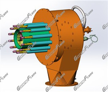 Pembakar NOx rendah